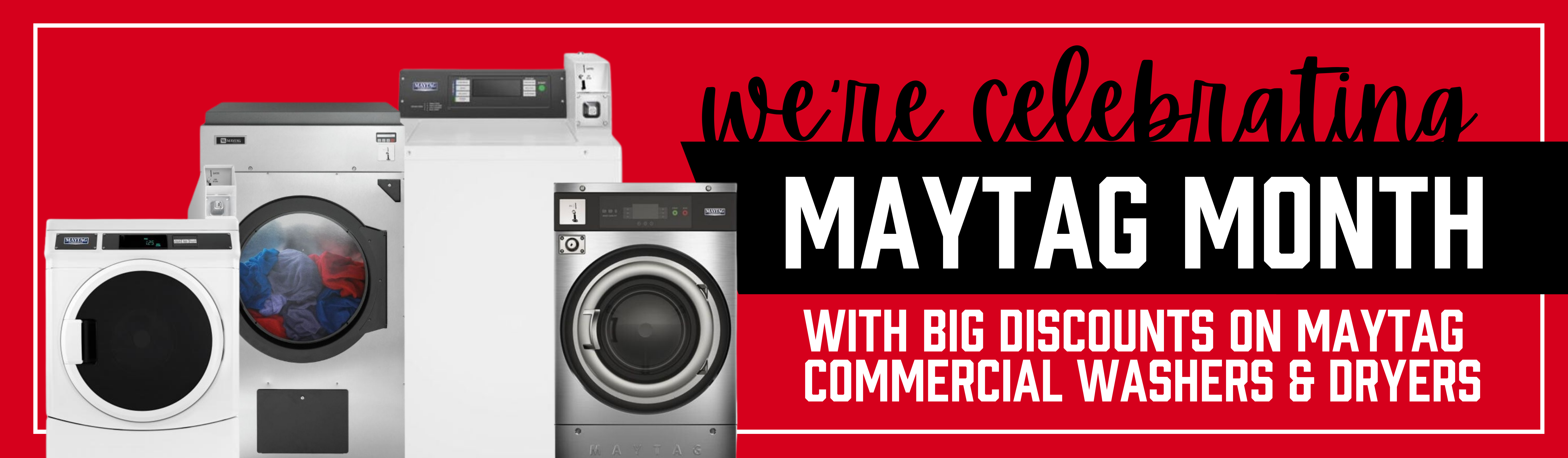 Maytag Month 2025 Thumbnail
