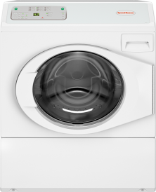 Speed Queen - Commercial Homestyle Front Load Washer (Front Control, Electric) - LFNE5BSP115TW01