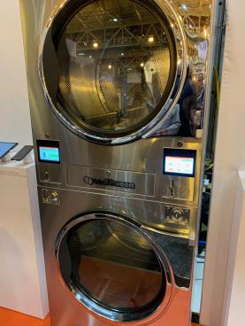 Speed Queen unveils latest technology at Clean 2019 in New Orleans.
